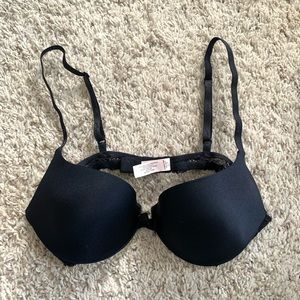 Victoria’s Secret Angel Black Push Up Bra